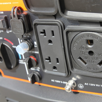 Sigma SG4000iS Generador Inverter Portátil de 4,000W con Alerta de CO