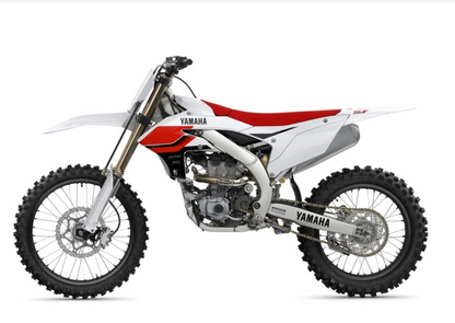 2026 YAMAHA YZ250F 70th Anniversary Edition