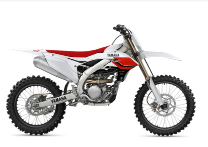 2026 YAMAHA YZ250F 70th Anniversary Edition