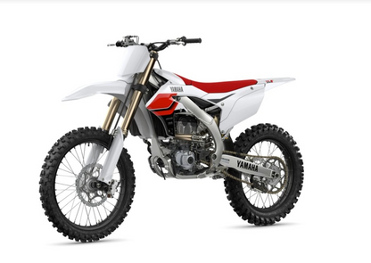 2026 YAMAHA YZ250F 70th Anniversary Edition