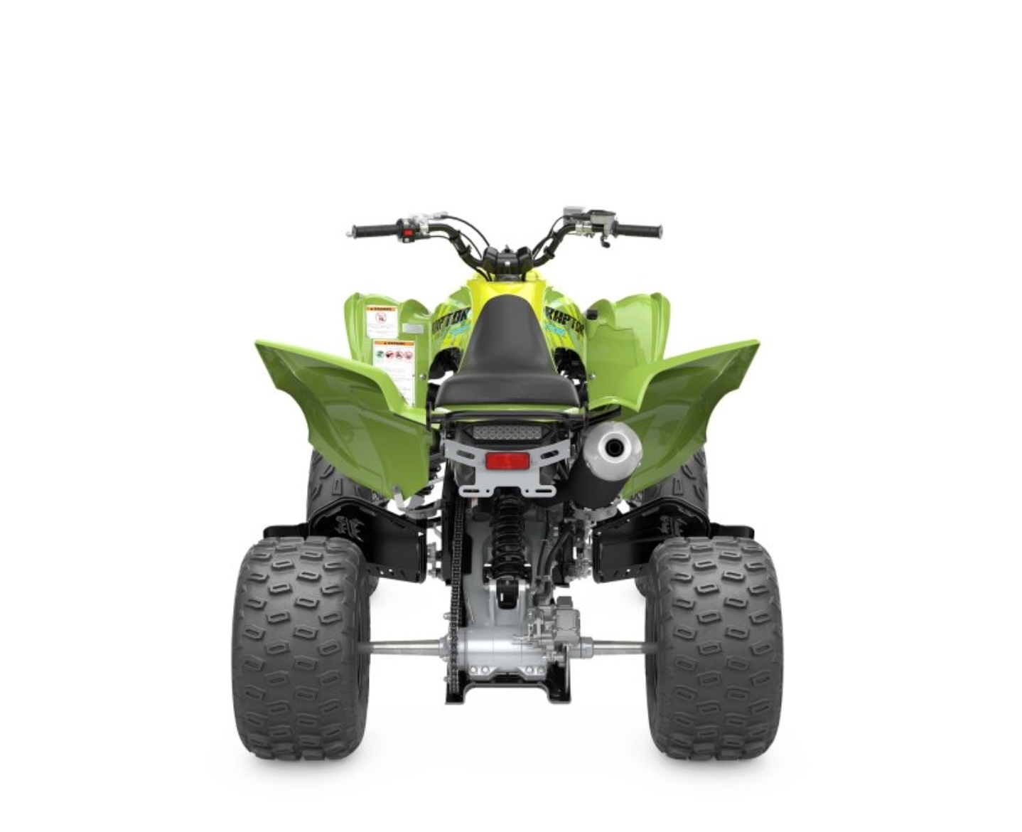 2026 YAMAHA RAPTOR 700R SE