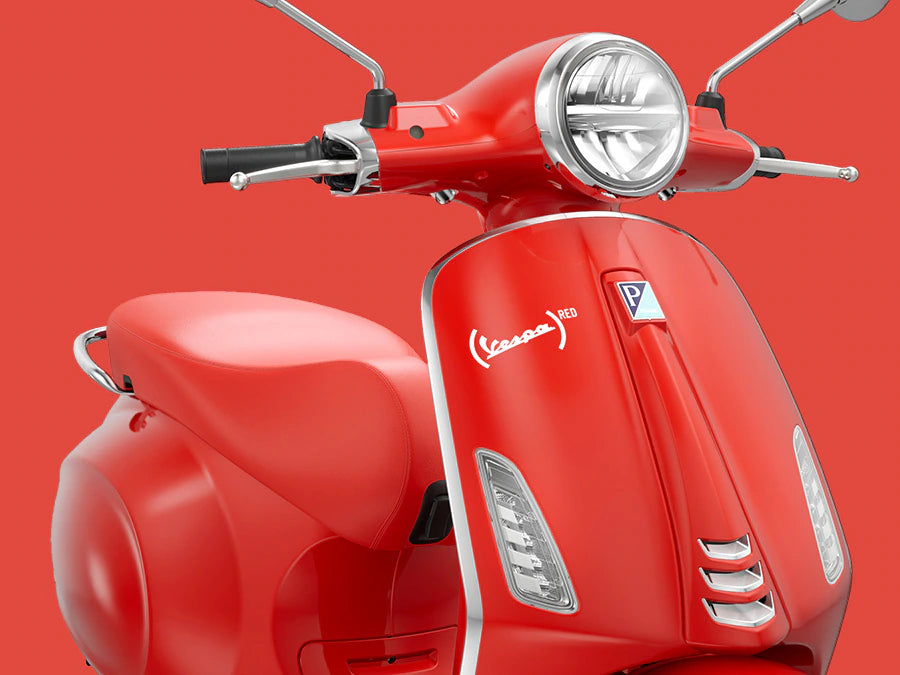 Vespa Primavera Elettrica 70 RED