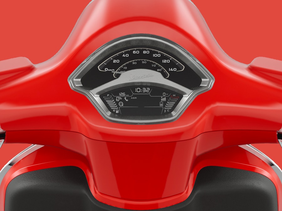 Vespa Primavera 150 RED