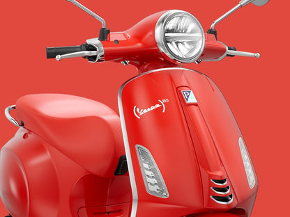 Vespa Primavera 150 RED