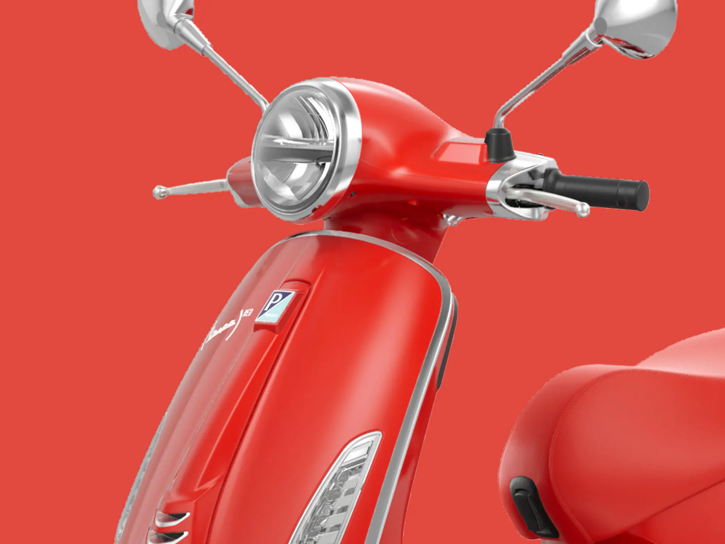 Vespa Primavera 150 RED