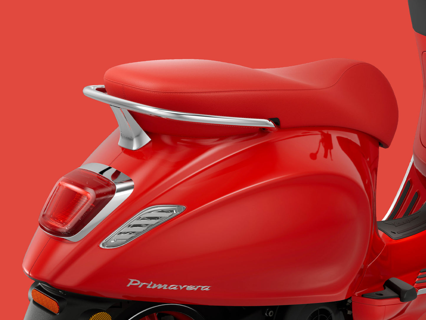 Vespa Primavera 150 RED