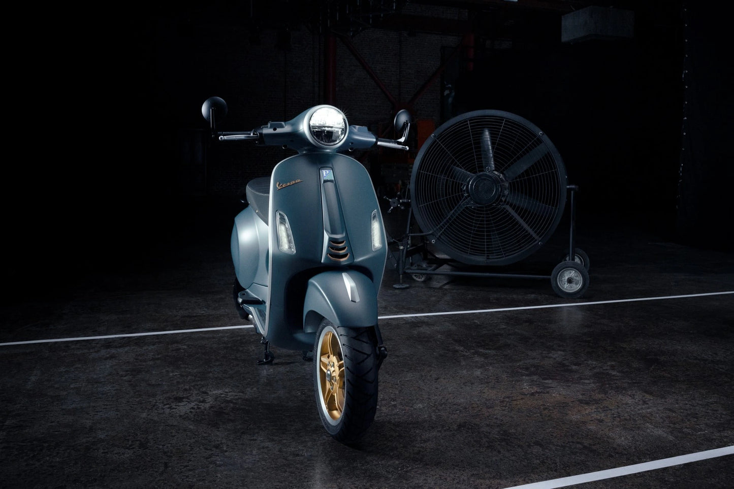 Vespa Primavera 50cc Officina 8