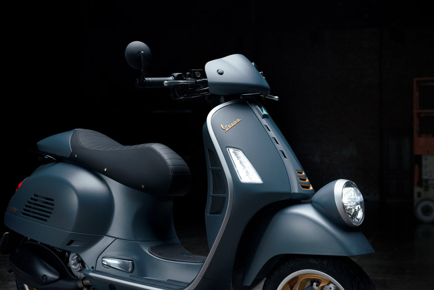 Vespa GTV 310 Officina 8
