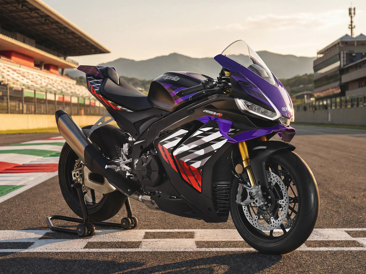 2026 Aprilia RSV4 Factory 1100