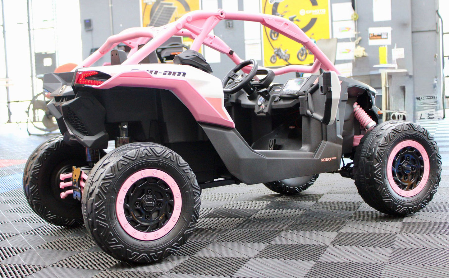 Can-Am Maverick UTV Licensed – Carrito Eléctrico Infantil 24V