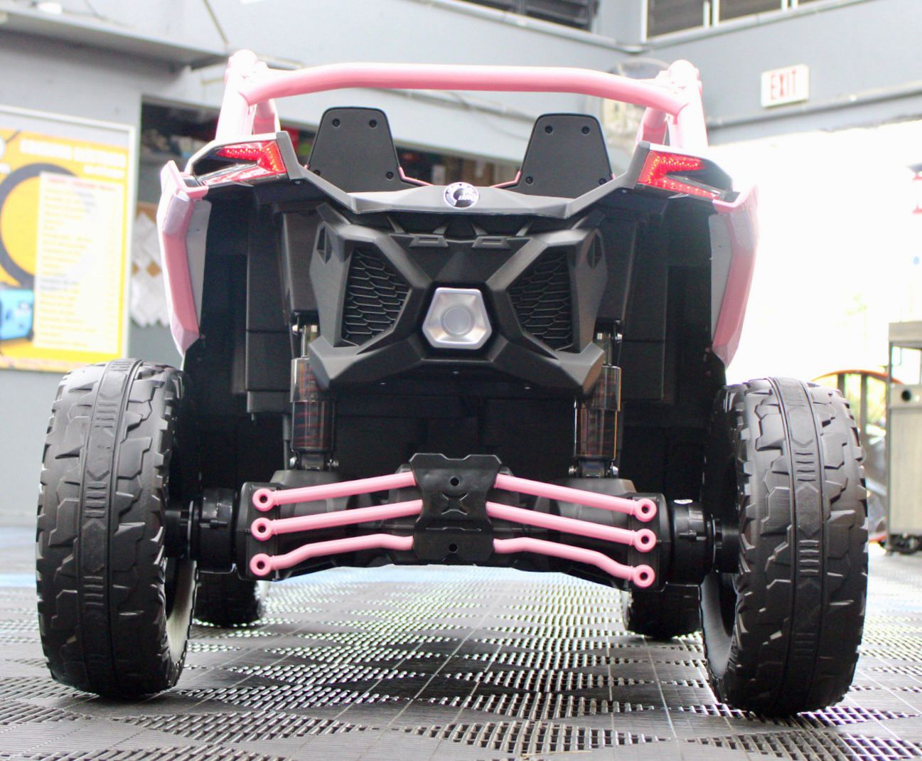 Can-Am Maverick UTV Licensed – Carrito Eléctrico Infantil 24V