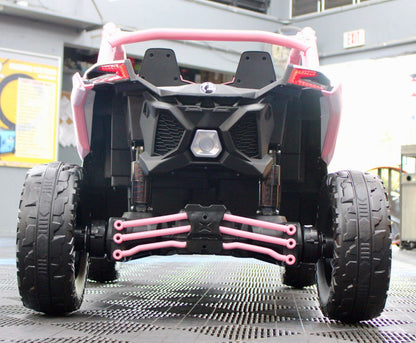 Can-Am Maverick UTV Licensed – Carrito Eléctrico Infantil 24V
