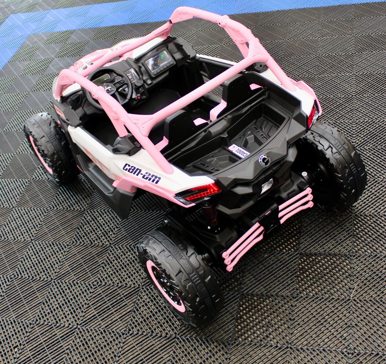 Can-Am Maverick UTV Licensed – Carrito Eléctrico Infantil 24V