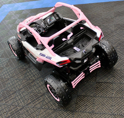 Can-Am Maverick UTV Licensed – Carrito Eléctrico Infantil 24V