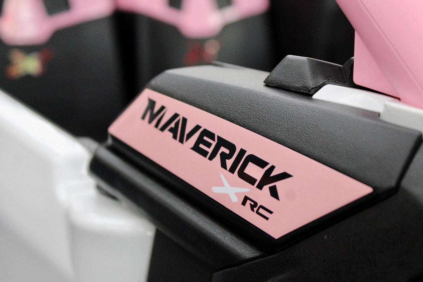 Can-Am Maverick UTV Licensed – Carrito Eléctrico Infantil 24V