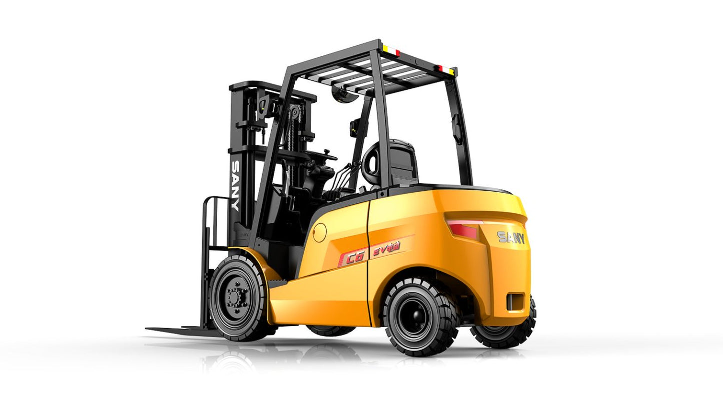 SANY SCP40C6 Carretilla elevadora contrapesada de batería de litio de alta tensión