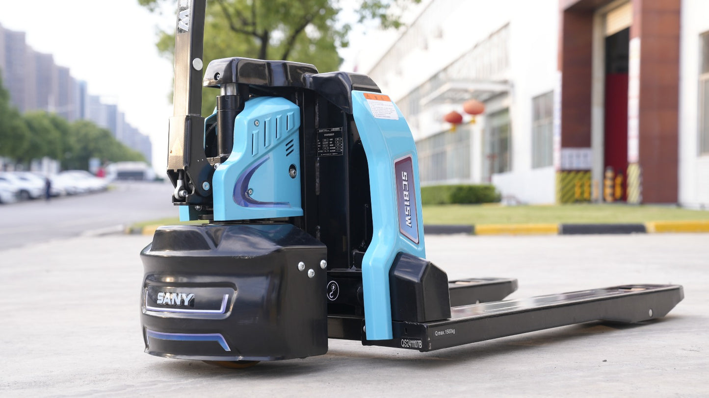 SANY Carretilla elevadora/ apiladora eléctrica