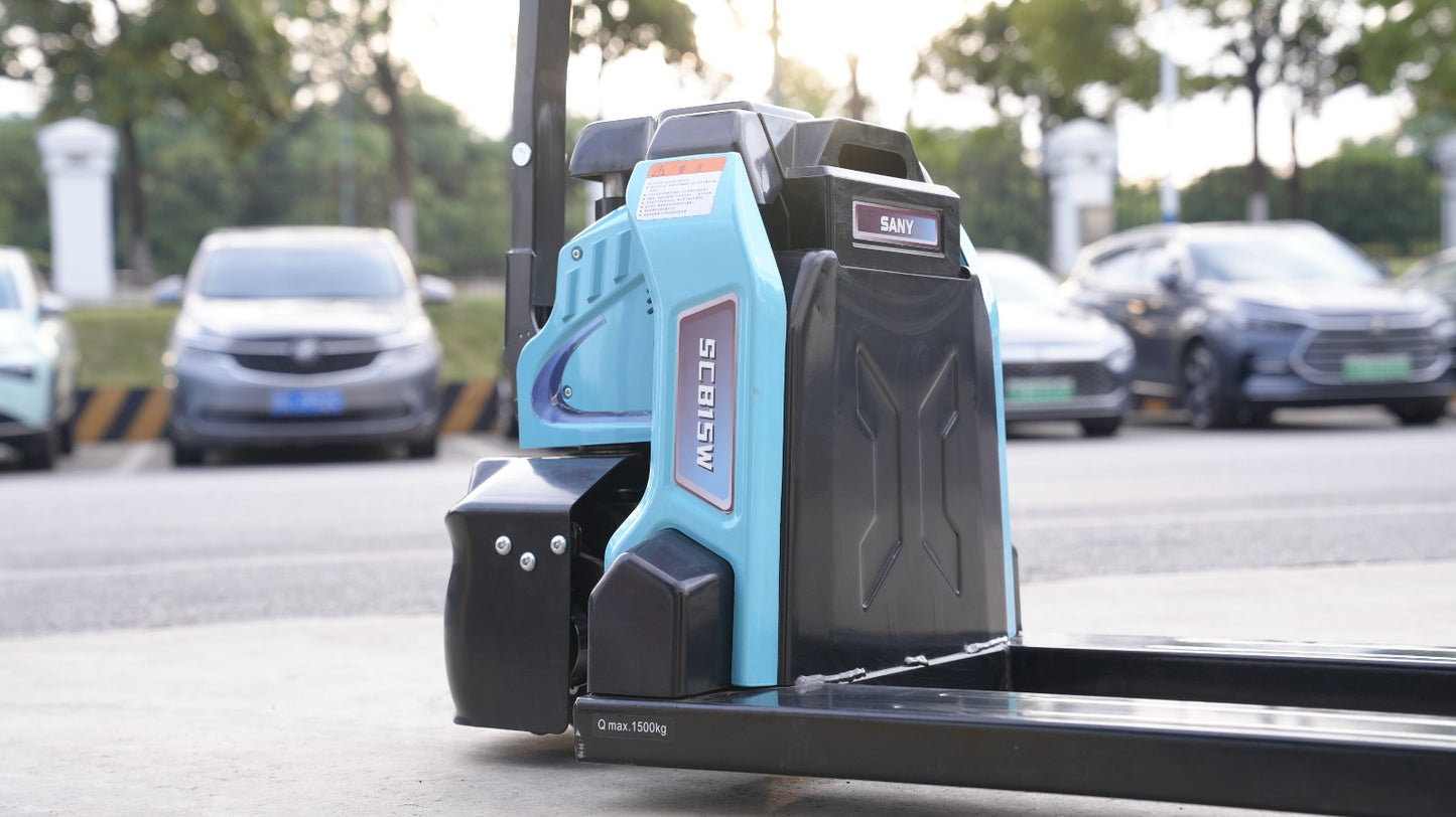 SANY Carretilla elevadora/ apiladora eléctrica