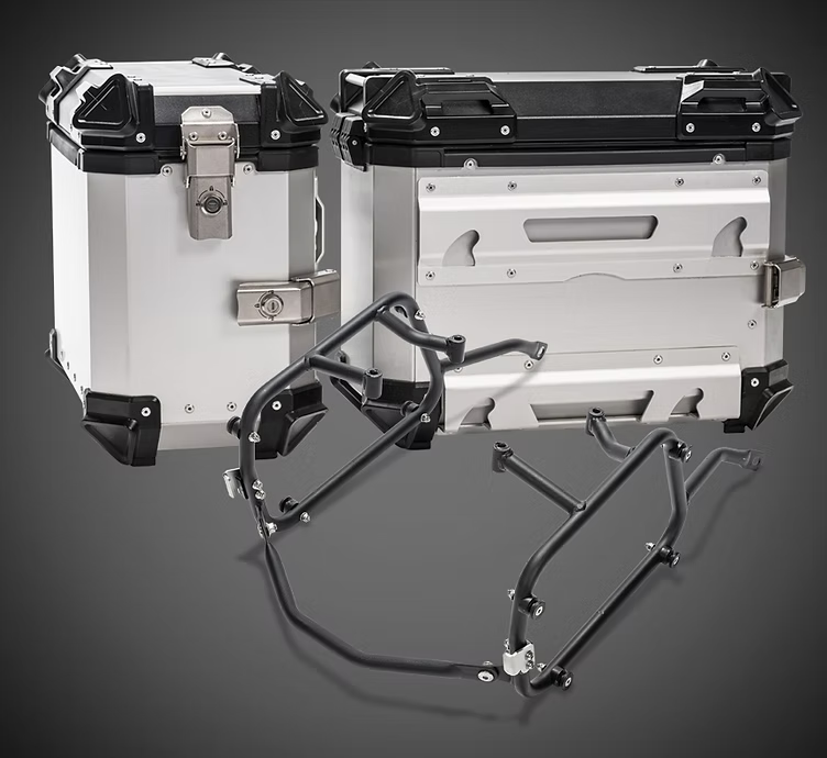 Hard Case Side Boxes