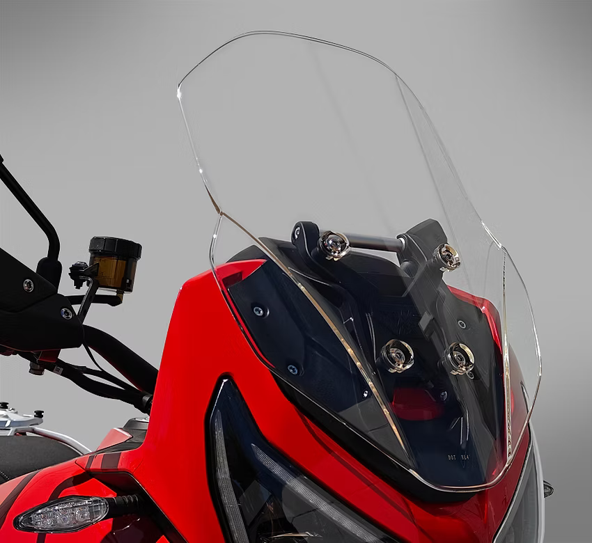 Large Windshield