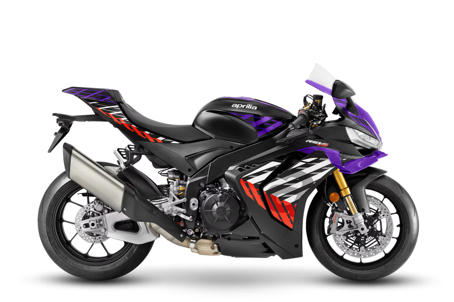 2026 Aprilia RSV4 Factory 1100