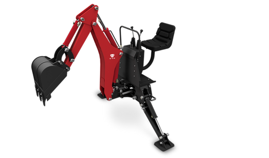 TYM BY75S Backhoe