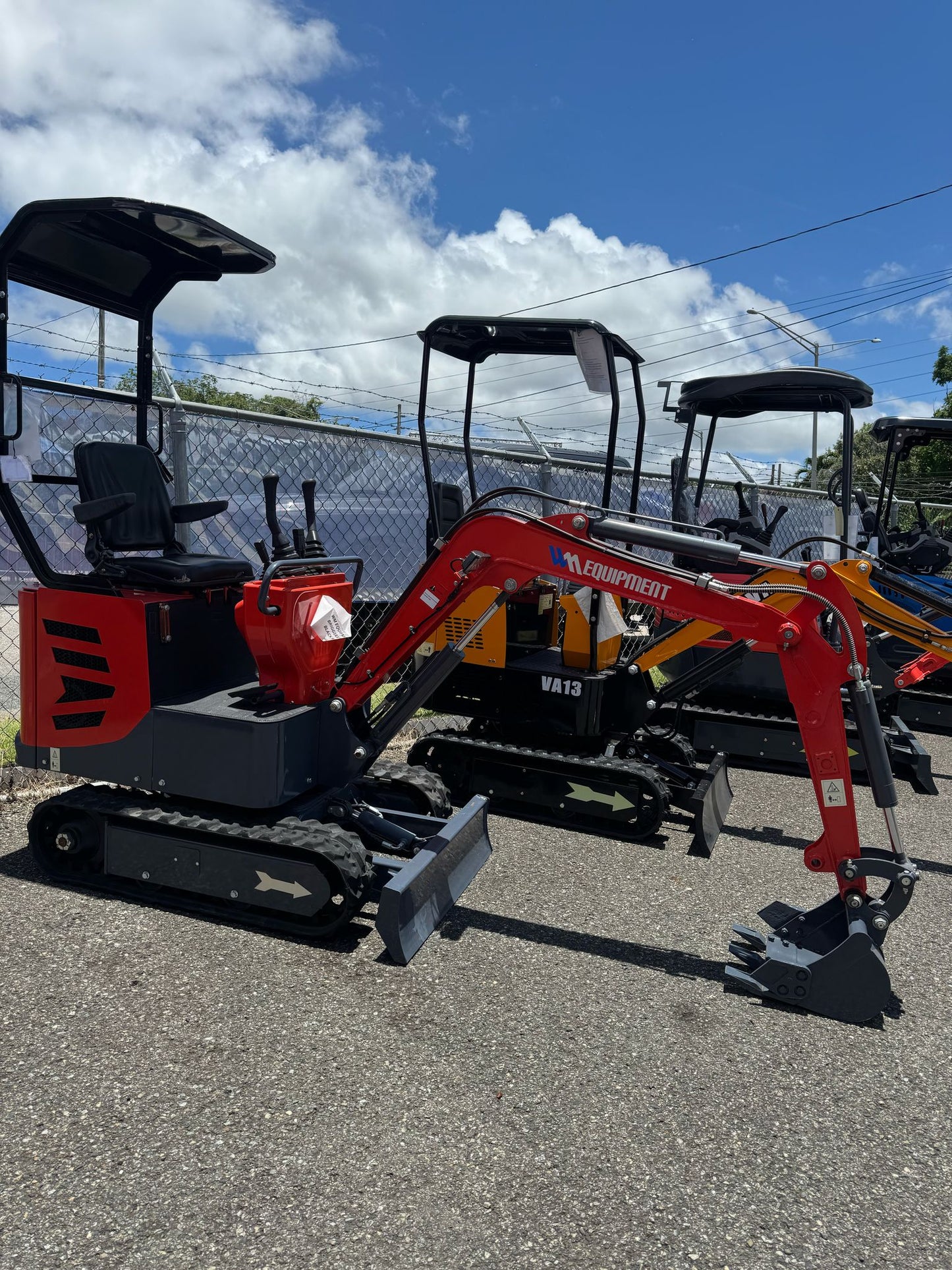 WM Equipment LT1012