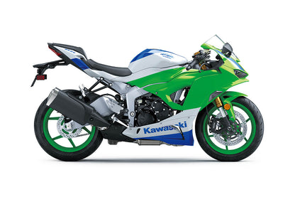 2024 NINJA® ZX™-6R 40th ANNIVERSARY EDITION ABS