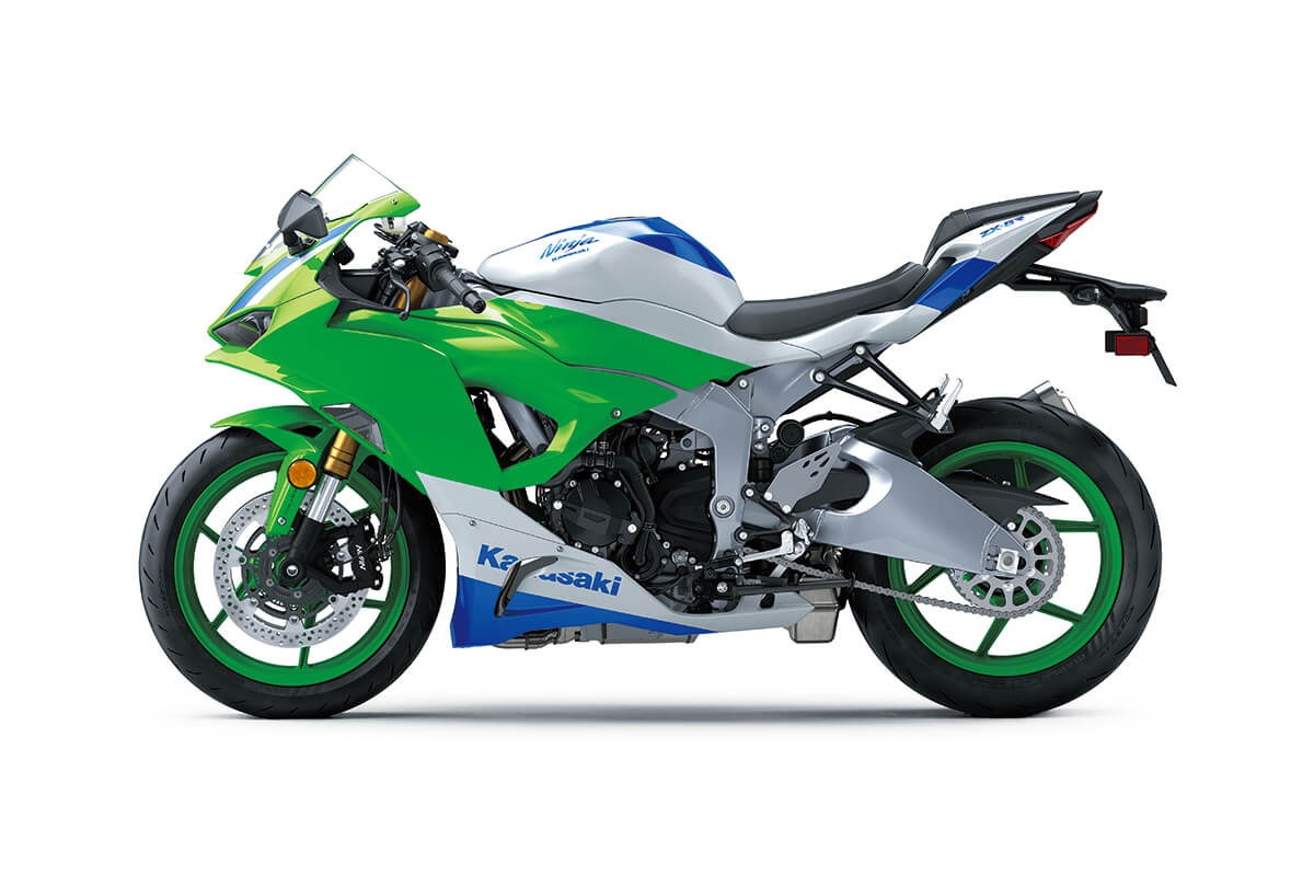 2024 NINJA® ZX™-6R 40th ANNIVERSARY EDITION ABS