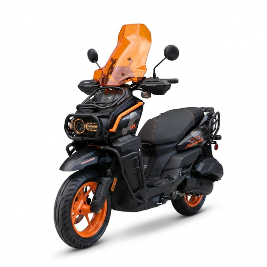 Supermach TANK 200 EFI Black Ops