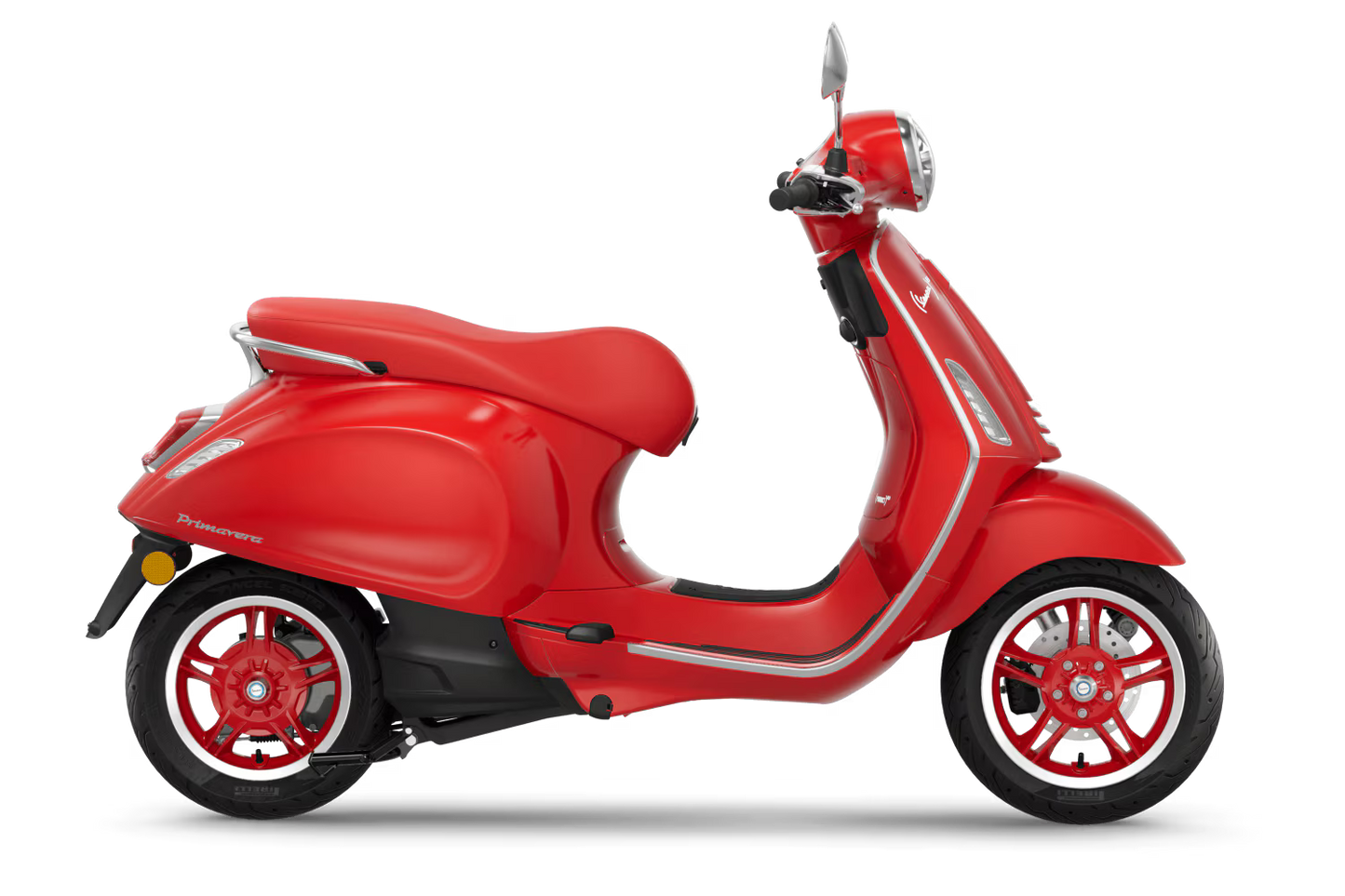 Vespa Primavera Elettrica 70 RED
