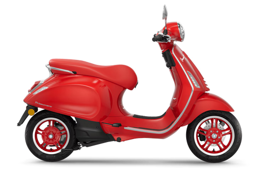 Vespa Primavera Elettrica 70 RED