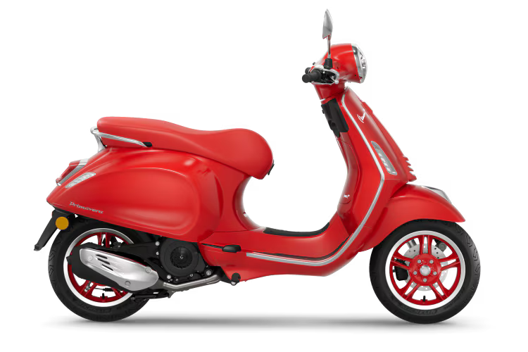 Vespa Primavera 150 RED