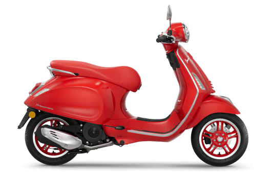 Vespa Primavera 50 RED