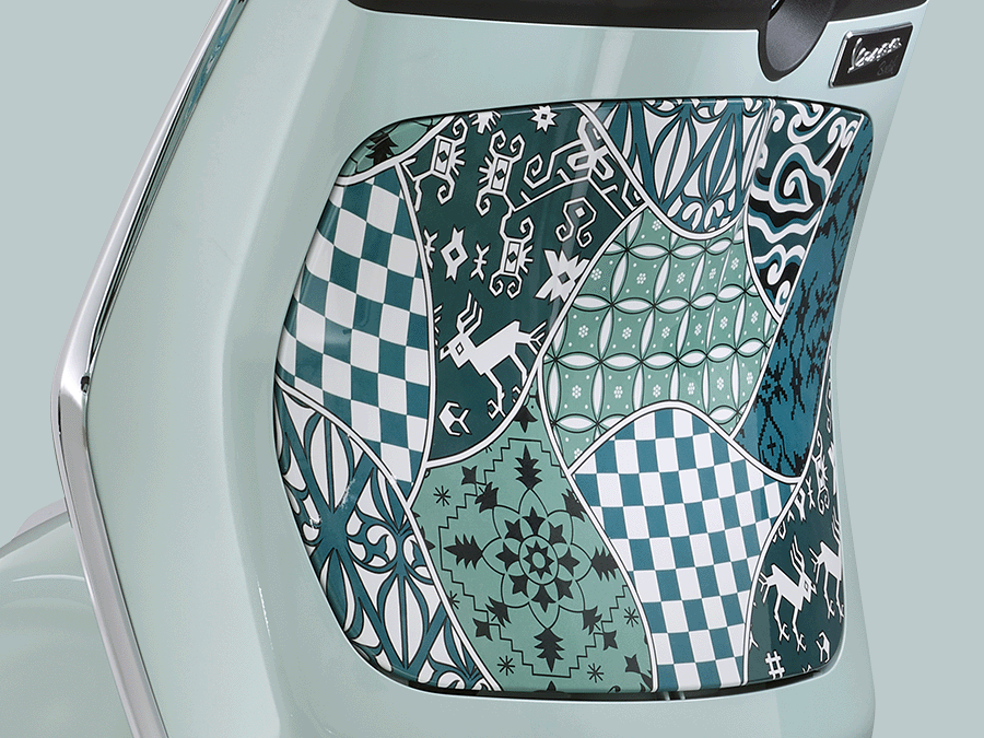 Vespa Primavera Batik 150cc