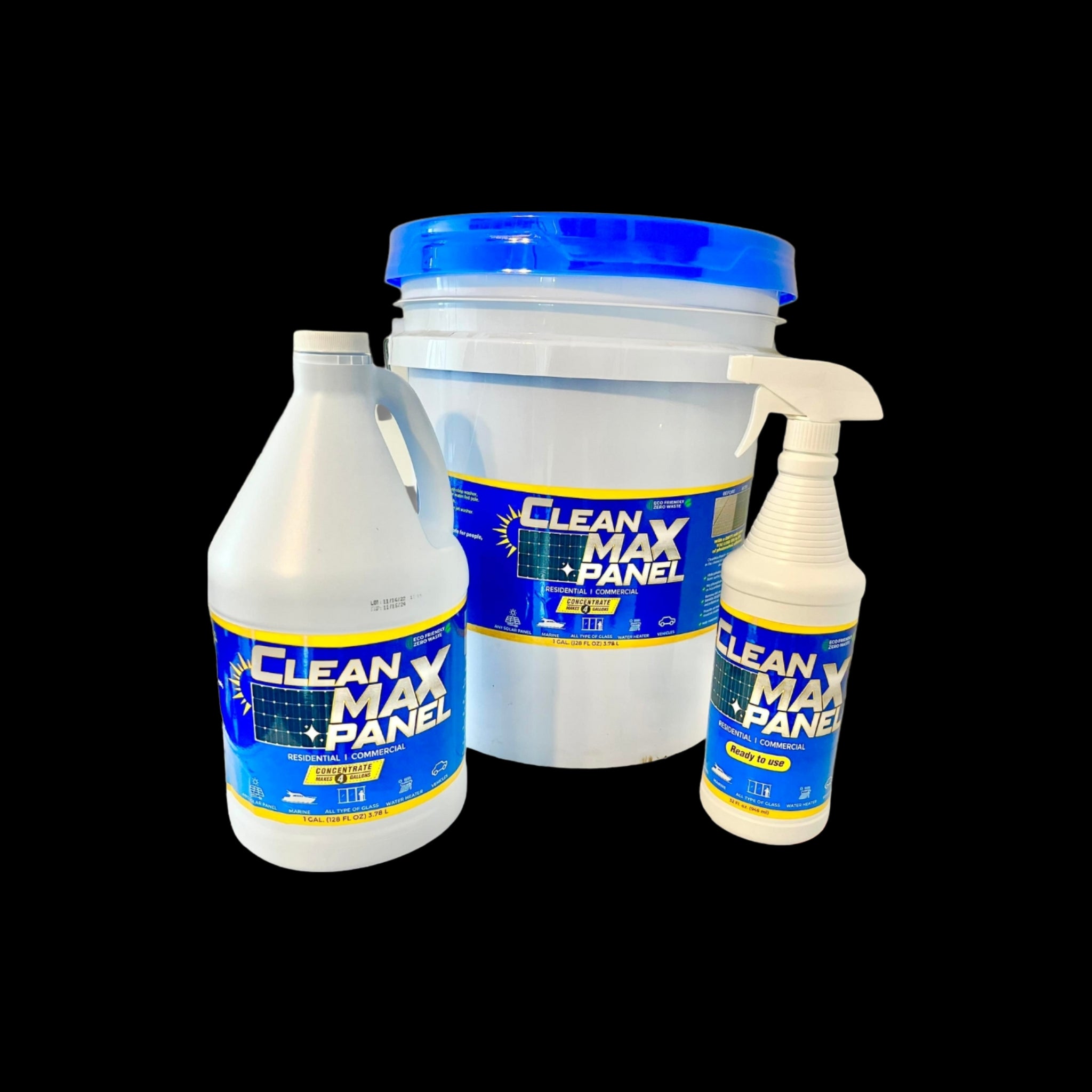 Clean Max Panel – Generators & More